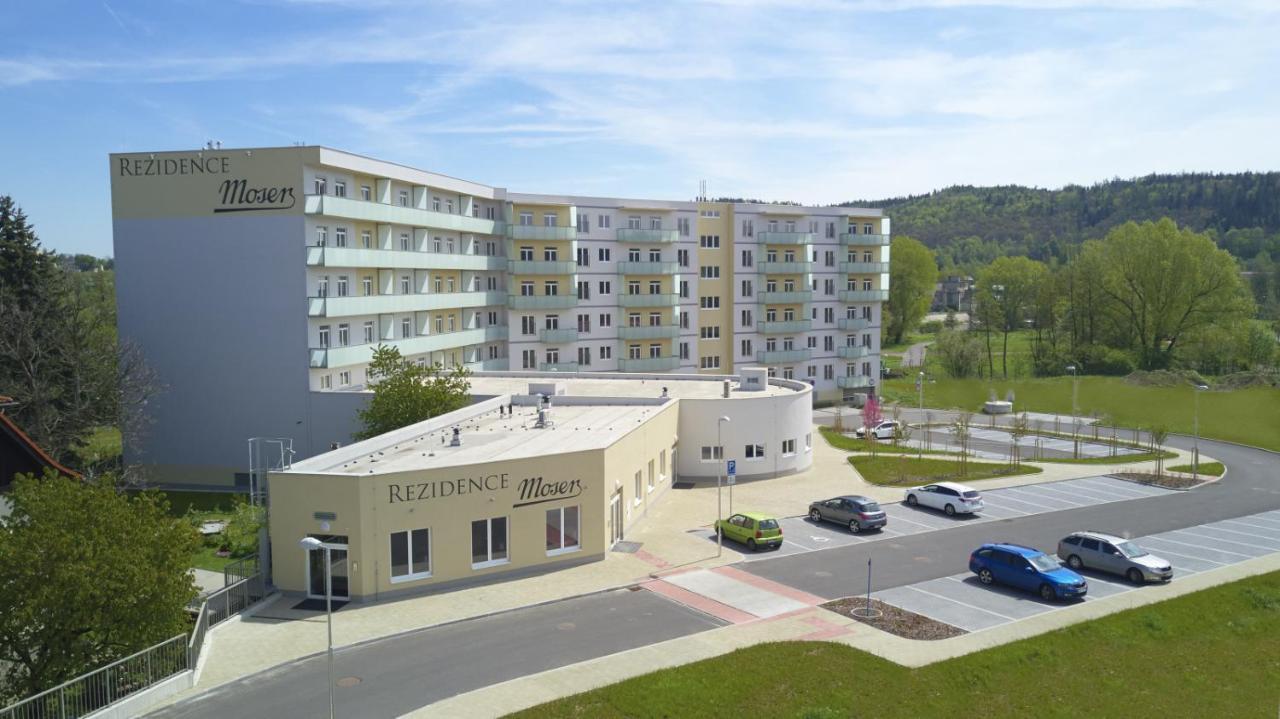 Apartman Rezidence Moser-Free Parking Garage Karlowe Wary Zewnętrze zdjęcie